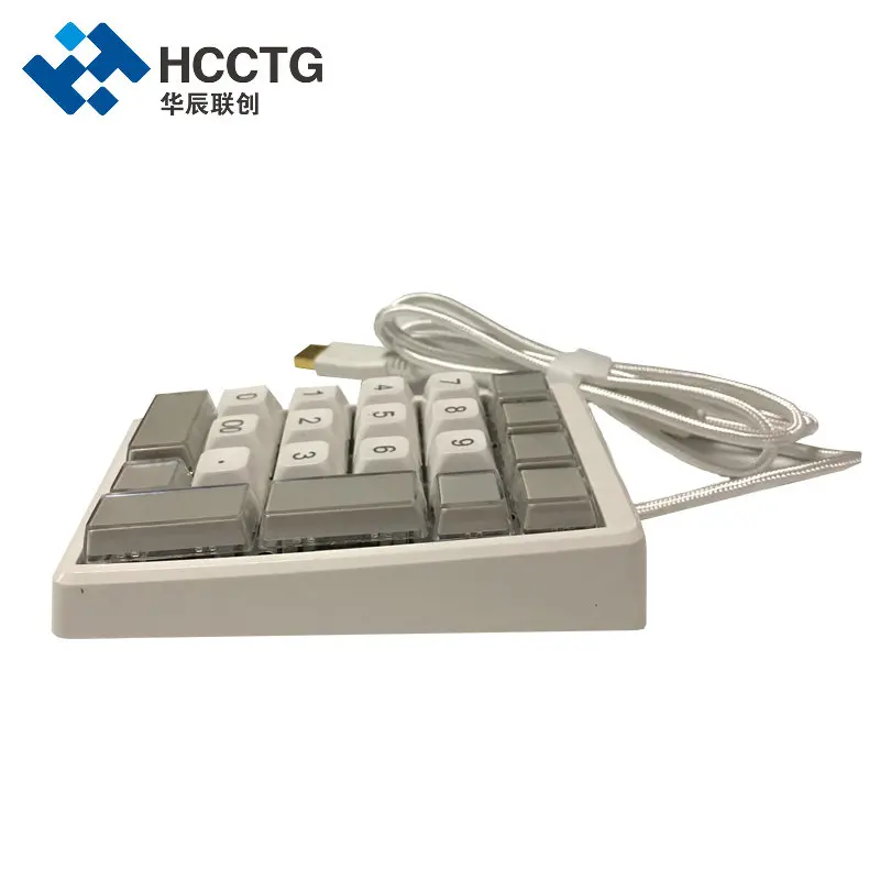 21 Key Smart Numeric Mini Programmable USB Pin Pad KB21UN