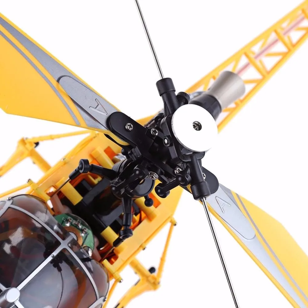 4g 4ch 6 axis rc helicopter single blade propeller rtf toys with