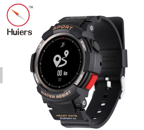 

F6 Hot Selling Shockproof IP68 50M Waterproof Swimming Smart Watch Android IOS Running Cycling Football GPS Sport Tracker