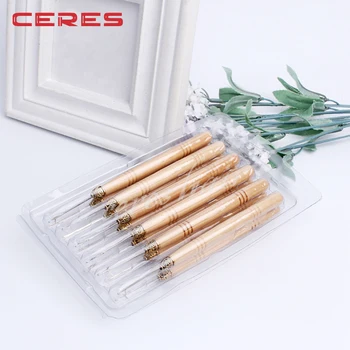 Hot Sale Cheap Knitting Wooden Needle Latch Crochet Hook Set For