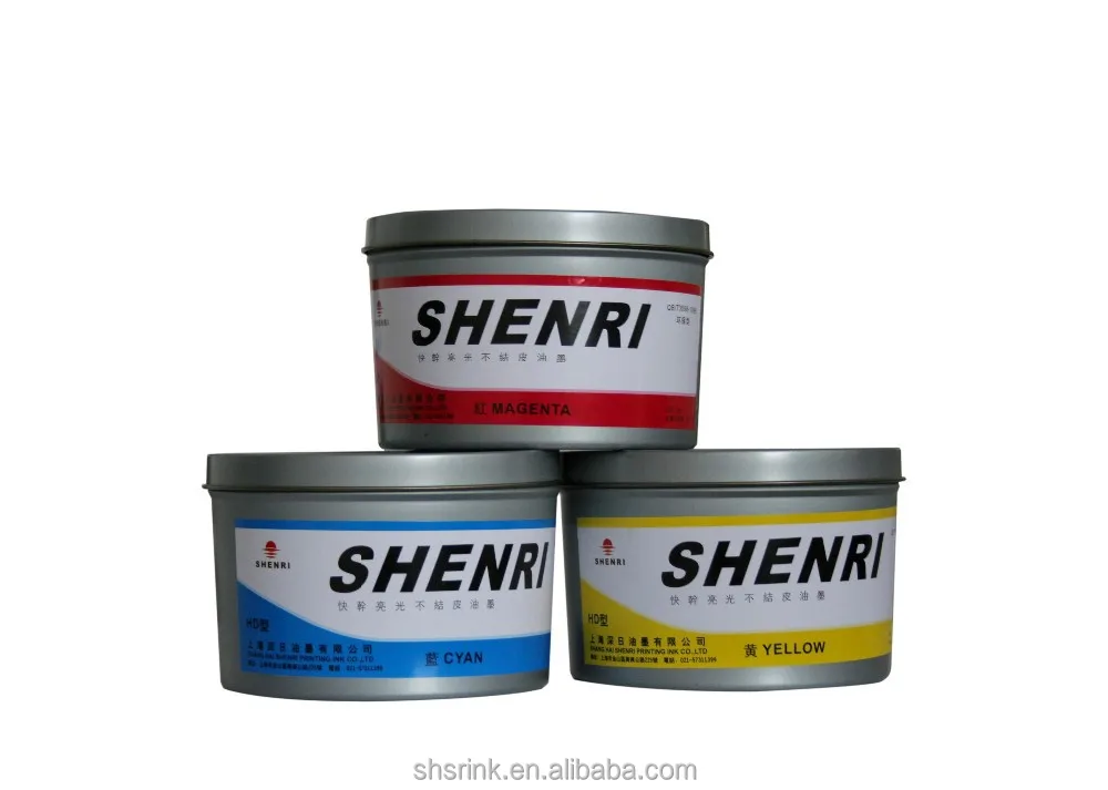 
Model HD sheet-fed offset printing ink 