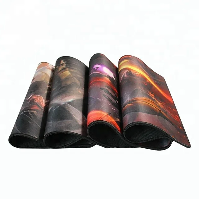 

High quality natural rubber material large extend custom gaming mouse pad for gamer, Any color is available.
