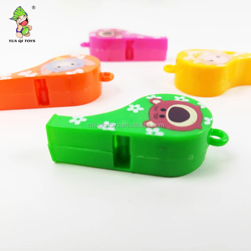 Mini Funny Whistle Kids Promotional Cheering Plastic Toy Whistle Small
