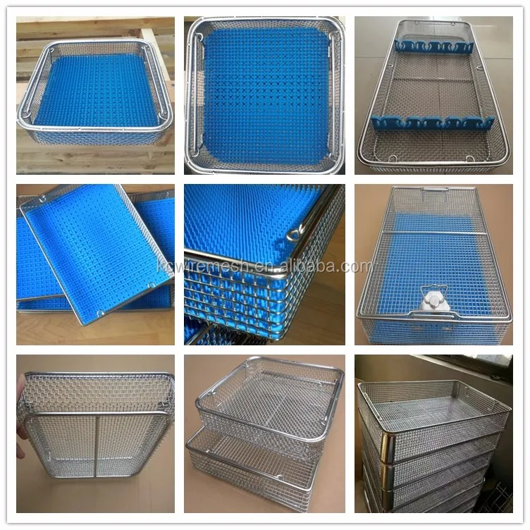 Stainless Steel Endoscope Sterilization Tray Buy Sterilization Tray