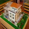 3d rendering architecture model, architectural model builder from China