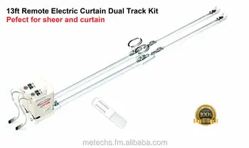 Dual Remote Control Electric Curtain Rod Cl200t4m Dual Buy