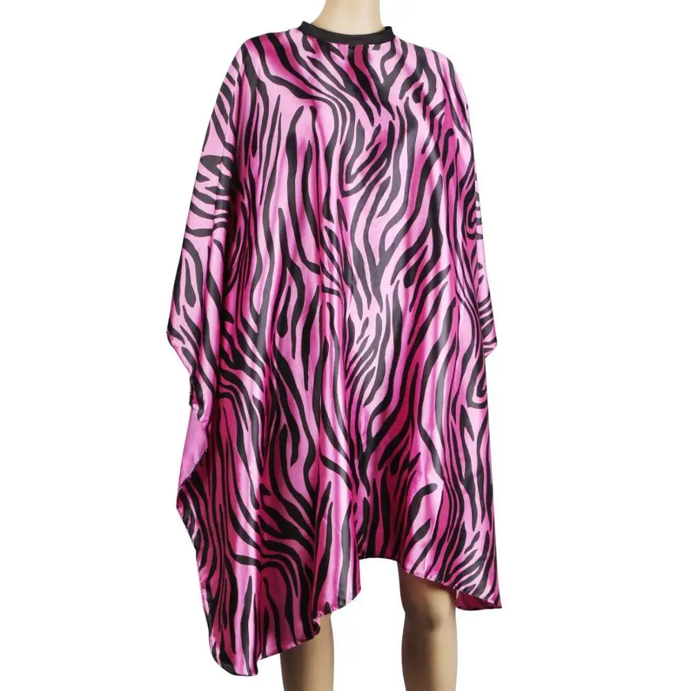 
Waterproof Hairdressing Gown Professional Hair Color Styling Apron with Hook & Loop Closure 