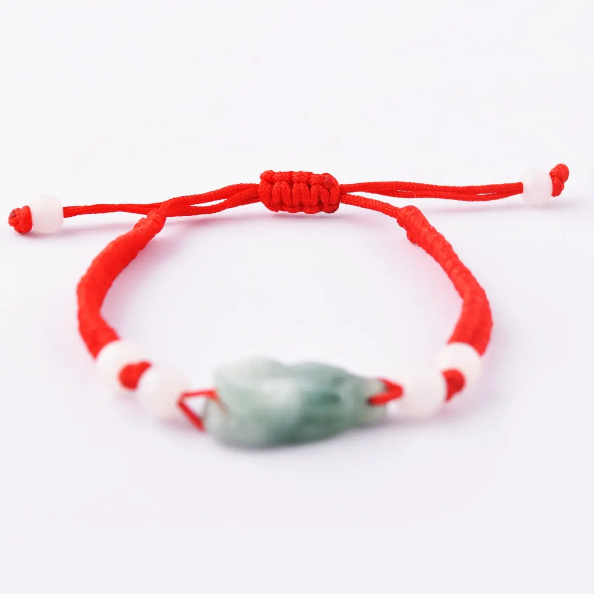 jade string bracelet