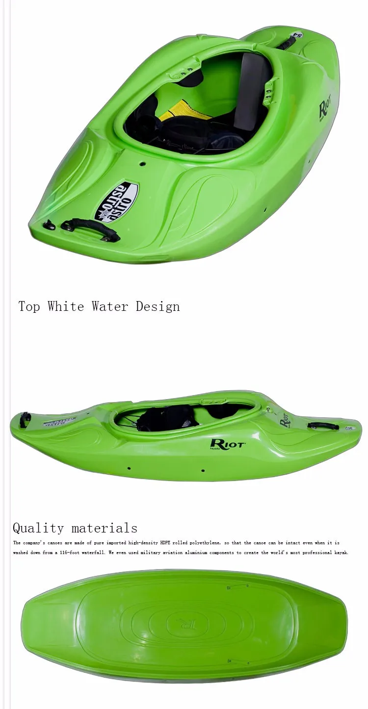 Riot Single Whitewater Surfing Kayak/canoe Buy Whitewater Kayak