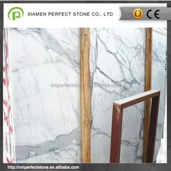 2017 Statuary White Marble With Black Veins For Countertops Prices