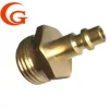 Blow Out Plug - Lead Free Brass Quick Connect NPT thread 3/4 inch