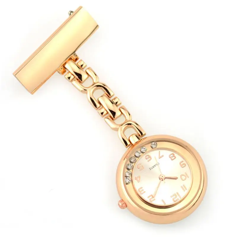 

Fashion Women Pocket Watch liquid crystal Pendant Hang Quartz Clock For Medical Doctor Nurse Watches pocket