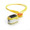 Single Button Operation and reliable battery life due to its automatic shut off finger pulse oximeter
