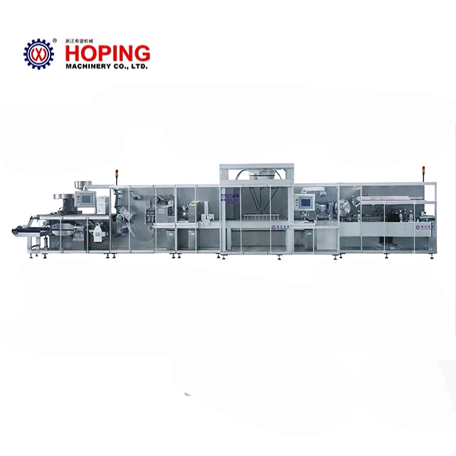 
High Speed Blister Cartoner Link Machine( DHL 600) 