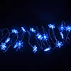 3mm Micro Dark Blue Led String Battery Light Christmas