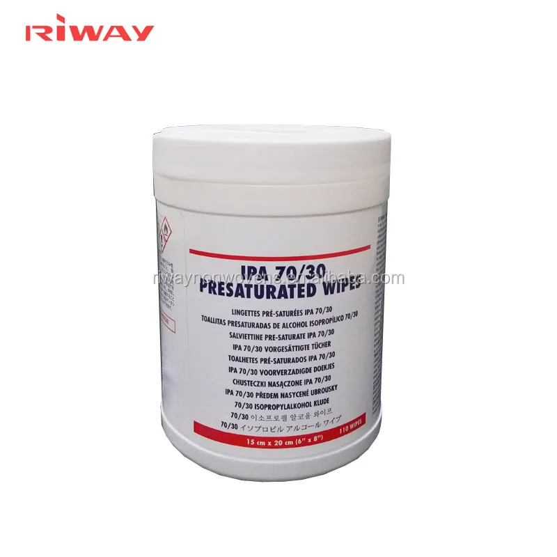 Disposable 70/30 Ipa Wet Wipes Disinfecting Cleaning Wipes For Electronic Products Allpurpose