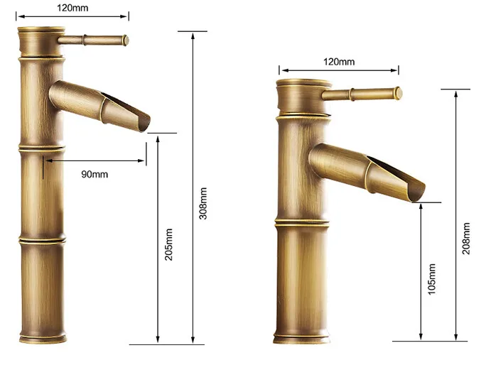 countertop basin faucet