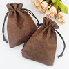 Jute Gift Bags Wedding Favor Pouch & Drawstring Gift Candy Bag