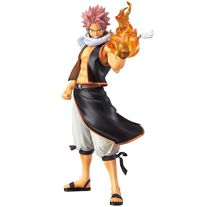 
9inch collectible toys natsu japanese anime fairy tail action figure with box  (62218742821)