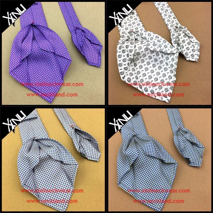 seven fold necktie