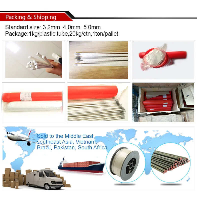 High Quality Aluminum Welding Rods Price Per Kg Types For Arc Welder