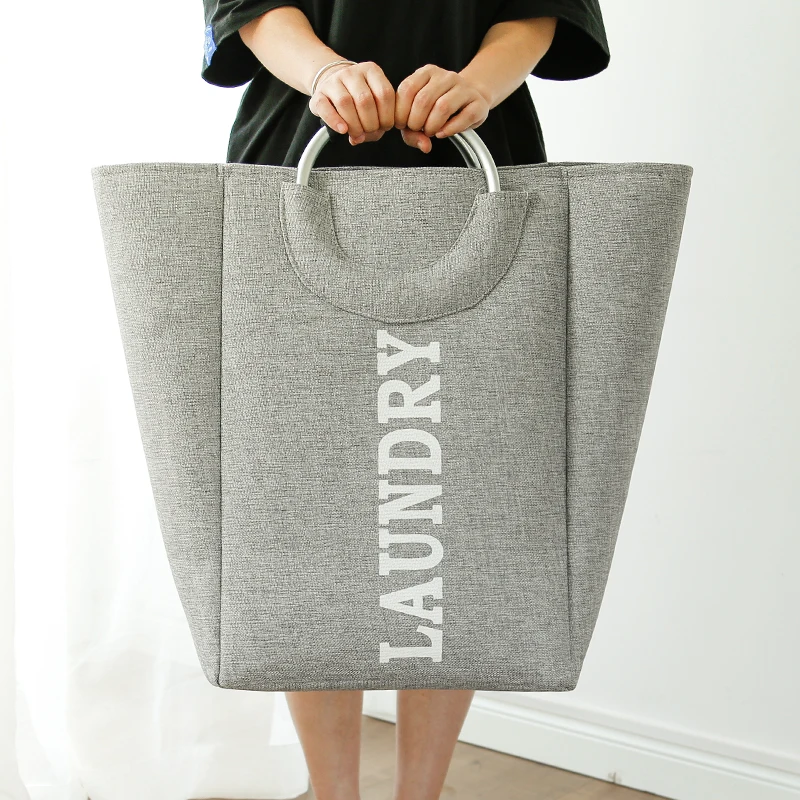 

Thick Durable Collapsible Laundry Hamper, Customized