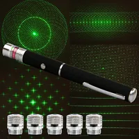 

Wholesale five-in-one laser pointer light pointer pen 532nm green laser pointer