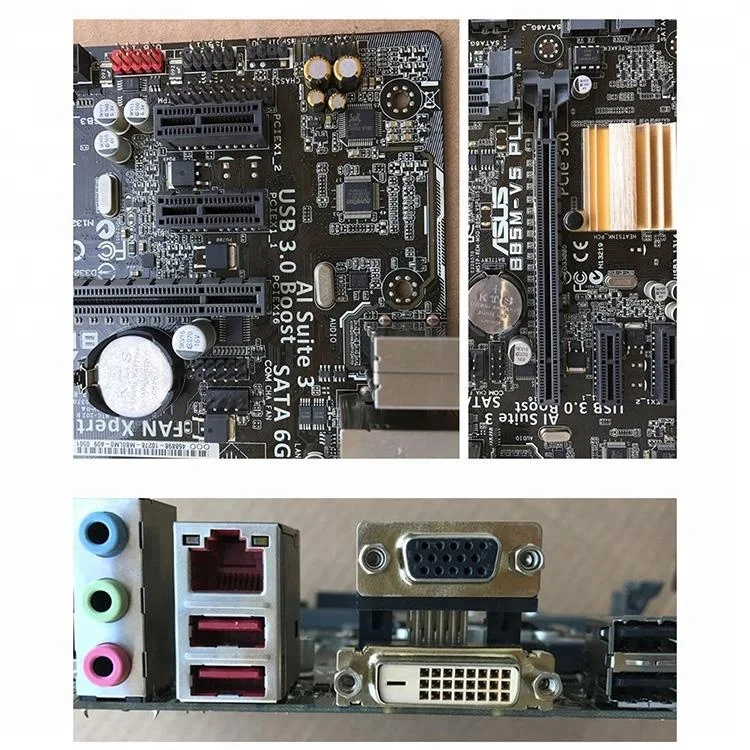 New Motherboard For Asus B85m-v5 Plus - Buy B85m-v5 Plus,1150
