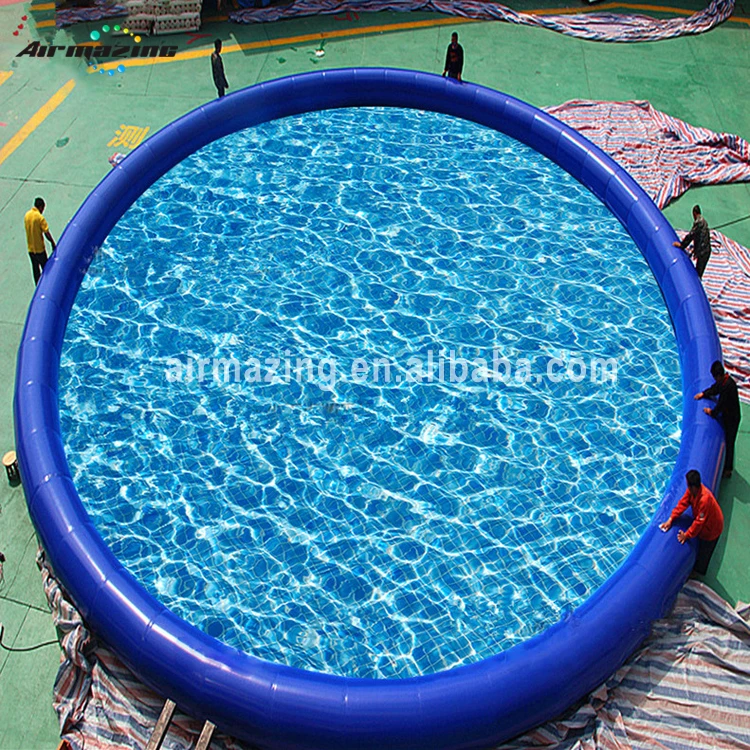 piscina inflable grande piscina redonda de agua con patron de ondas onduladas buy piscina inflable piscina piscina de agua product on alibaba com
