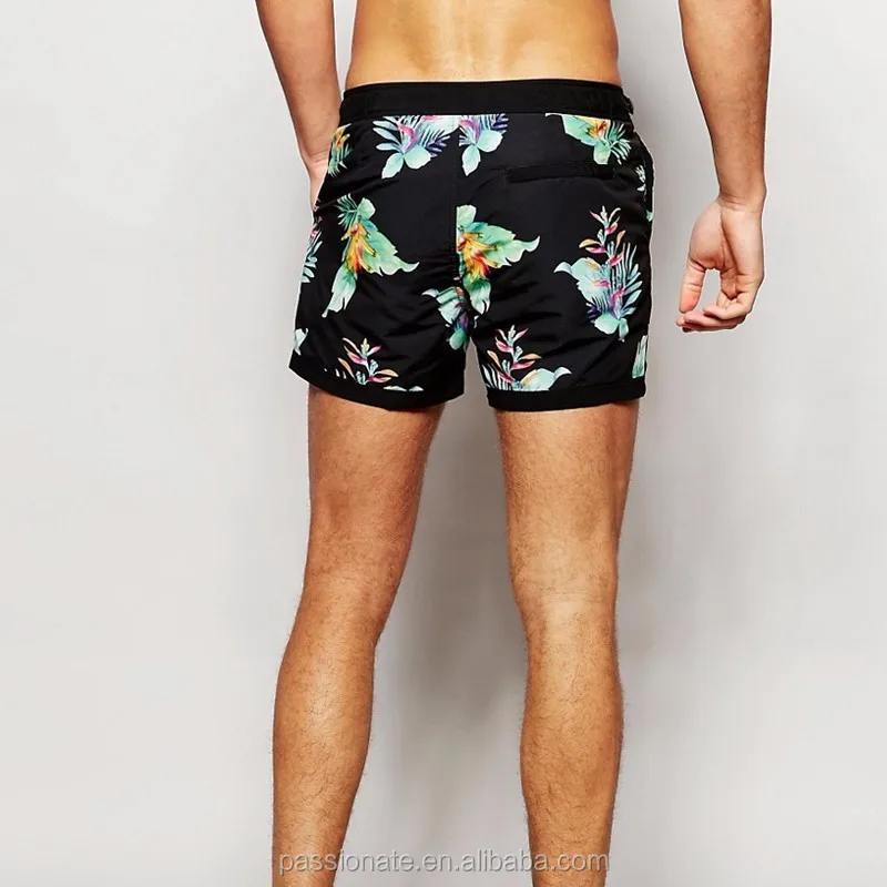 Environmental Recycled Polyester Fabric Men Swimwear Swim Shorts - Buy ...