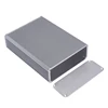 Customized Metal Brushed Drill Holes Amplifier 2019 Case For Equipment Oem Briefcase Aluminum Bar Led Enclosure