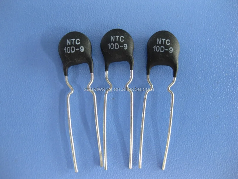 50pcs 5 Ohm 3A Surge Protection Resisitor Power NTC Thermistors 5D-9