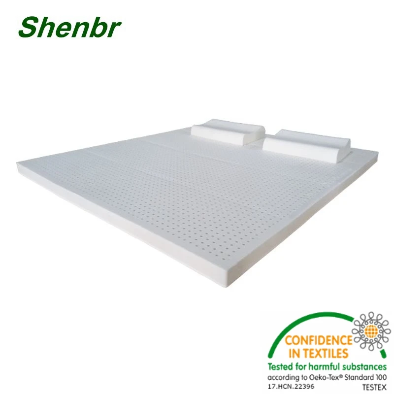 
5cm Thickness 100% Natural Latex Roll Up King Size Size Mattress 