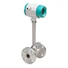 Dn80 RS485 Flange Installation Vortex Air Flow Meter