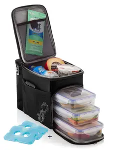 Image of Everich OEM/ODM high quality lunch bag thermal stylish lunch bag ladies lunch bag