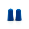 Non-toxic slow rebound bullet shape earplugs