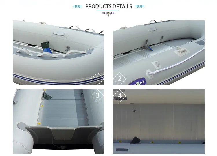 add pvc tubes for buoyancy and stability to aluminum boat