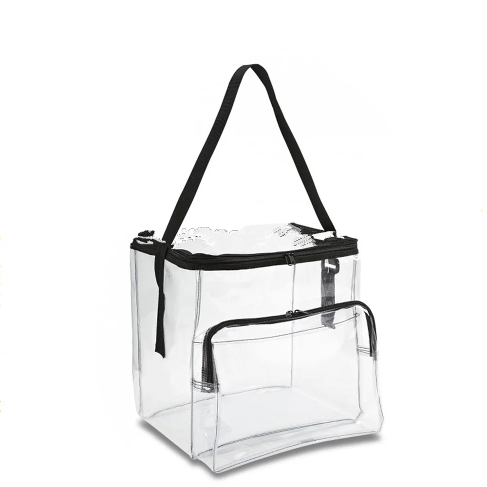 transparent lunch bag