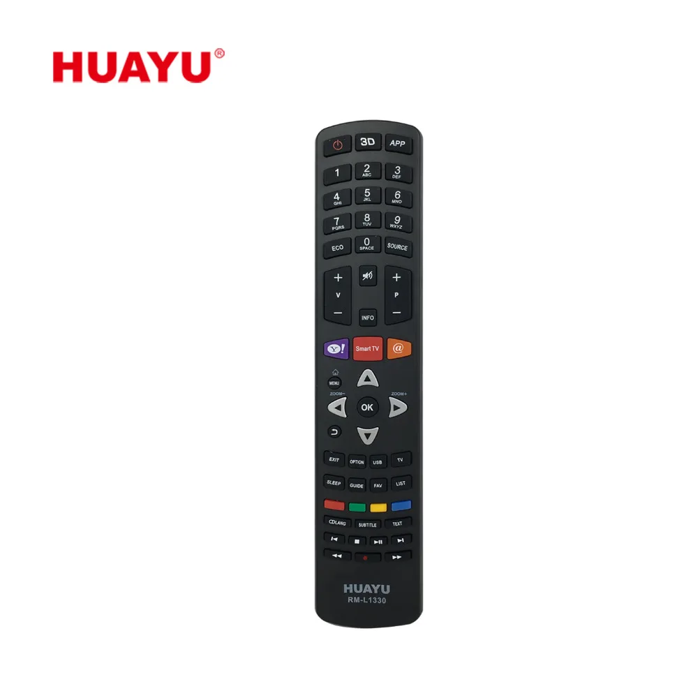 RM-L1330 HUAYU UNIVERSAL USE FOR TCL LCD LED TV REMOTE CONTROL