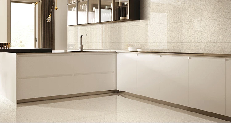foshan manufacturer classroom Full body polished pisos porcelanato tile bulky grain beige granite floor tiles
