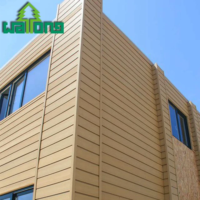 
Best sales village outdoor wood plastic wpc planks for outdoor walls 