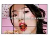 2014 NEW Super Narrow Bezel LCD Videowall display 55" HD full color multi screen home LED video wall