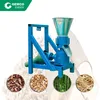 factory price r-type fire mini saw dust pellet press