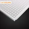 Good Price 300x300 / 600*600 size can be customized ceiling Aluminum suspended ceiling design for Commercial Building