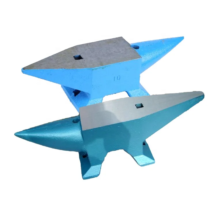 
New 5 to 100 KG Double Horn Mini Blacksmith Anvil Forged Steel Anvil for sale 