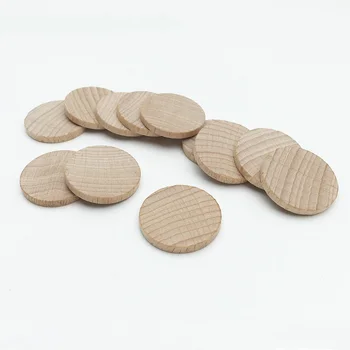 Wholesale Custom 32*3mm Wooden Board Game Tokens Printing - Buy Wooden ...