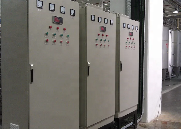 Industrial Centrifuge Operation