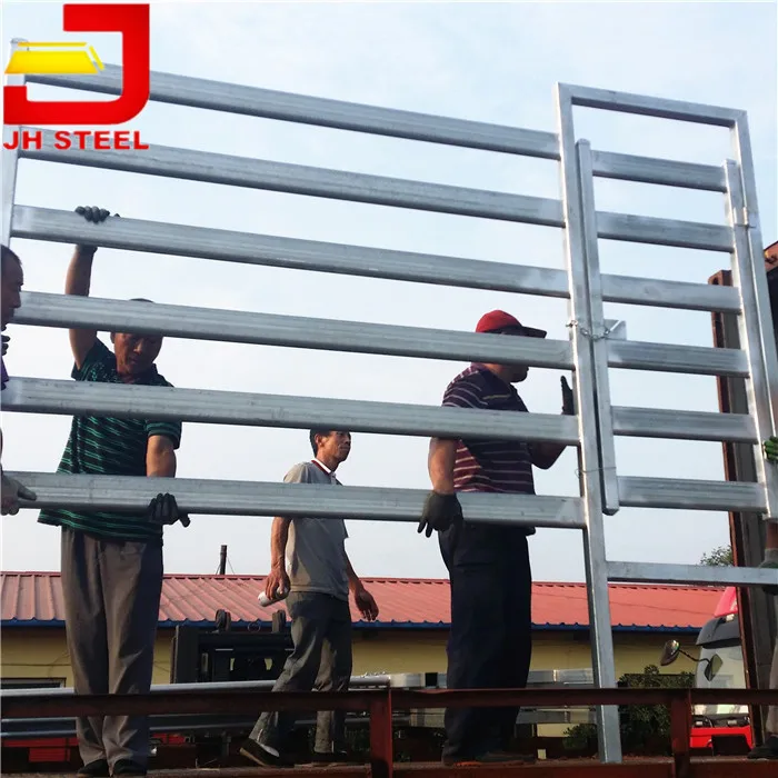 

High Quality Strength Metal Pipe Livestock Cattle Fence Panel Price Cost