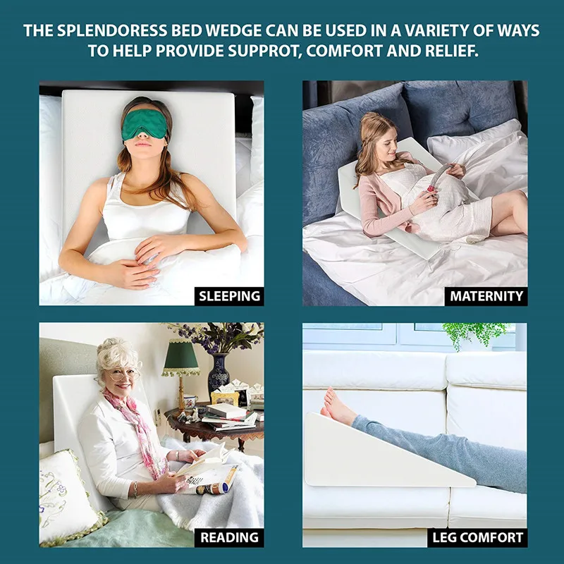 Multi Functional Sponge Pillows Memory Foam Massage Neck Pillow For Bed