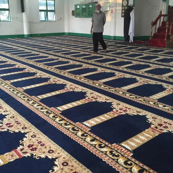 Nylon Mosque Carpet Mosque Prayer Carpet Carpet For Mosque - Buy ...